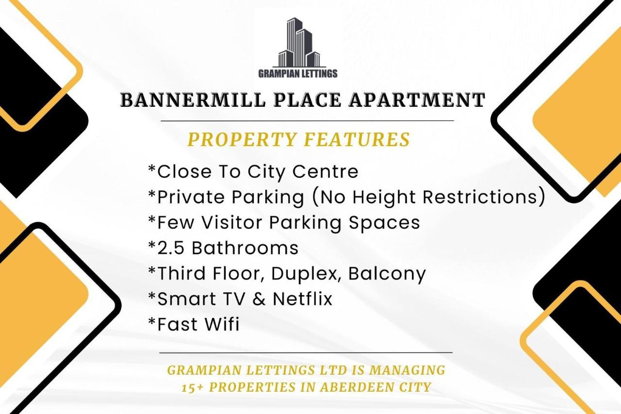 Bannermill Place Apartments - Grampian Lettings Ltd Aberdeen Exterior photo